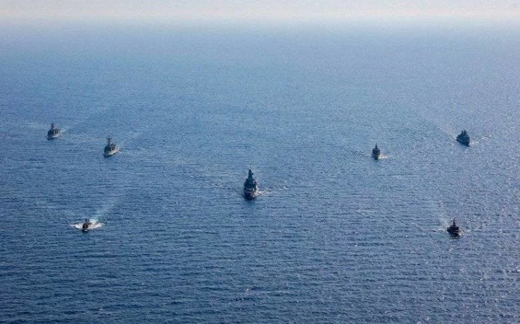 Έλληνες και Τούρκοι σε κοινή άσκηση στο Αιγαίο – Τι έγινε στα πλαίσια του ΝΑΤΟ